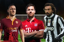 6 Nama Legenda Sepakbola Eropa Yang Pensiun Tahun 2017