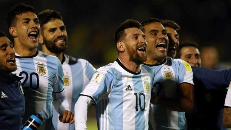 Lionel Messi Argentina (Foto Edgar Garrido/REUTERS)