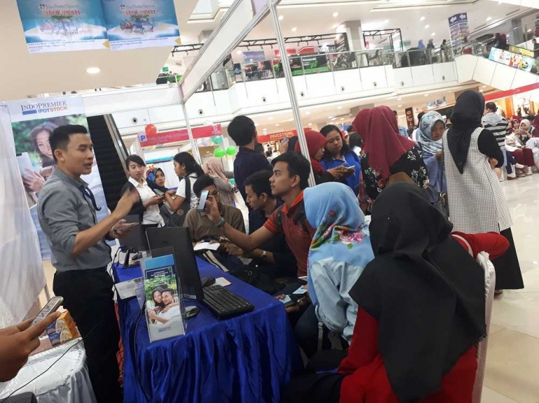 Investival 2017 di Mall Bumi Kedaton Lampung (Foto: Dok. Pribadi)