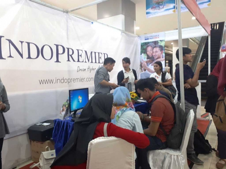 Investival 2017 di Mall Bumi Kedaton Lampung (Foto: Dok. Pribadi)