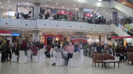 Investival 2017 di Mall Bumi Kedaton Lampung (Foto: Dok. Pri)