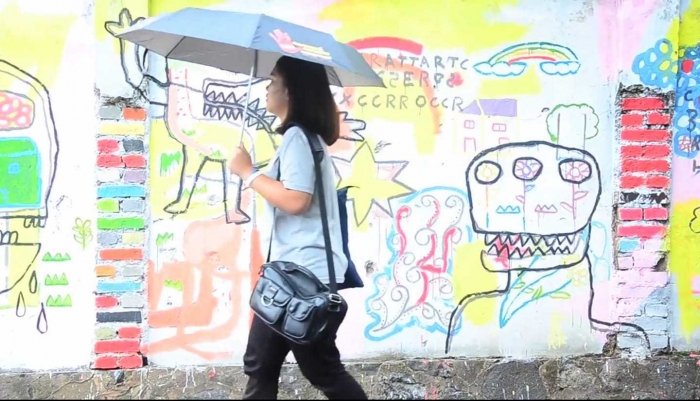 Rahmat Jabaril Mengubah Kampung Kumuh Menjadi Kawasan Rahmat Jabaril Mengubah Kampung Kumuh Menjadi Kawasan