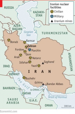 Sumber peta: economist.com
