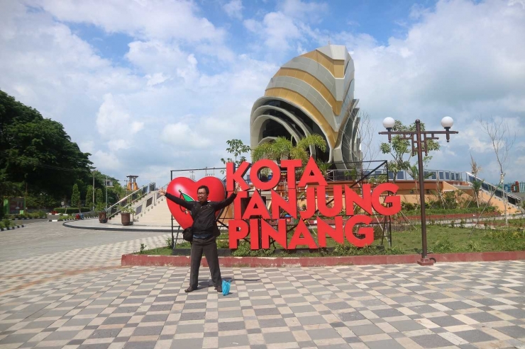 Landmark Kota Tanjungpinang. | Dokumentasi Pribadi