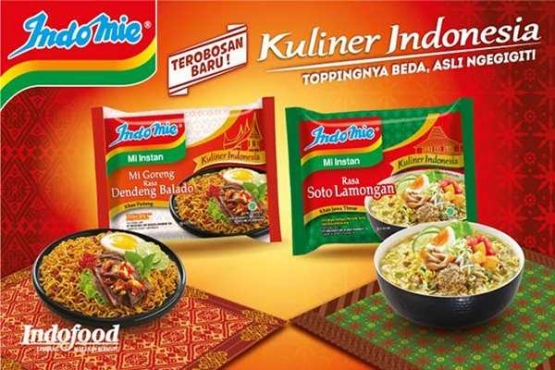 IndoMie, merek terkenal dan terlaku dari Indofood (dok: Indofood)