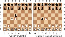 Queen's Gambit (document pribadi)