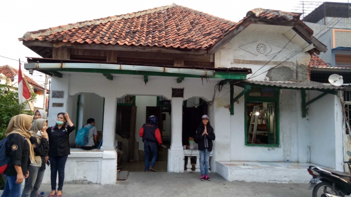 Sehari Menjadi Tamu Bang Ucin, Putra Peranakan Betawi-Arab Sehari Menjadi Tamu Bang Ucin, Putra Peranakan Betawi-Arab