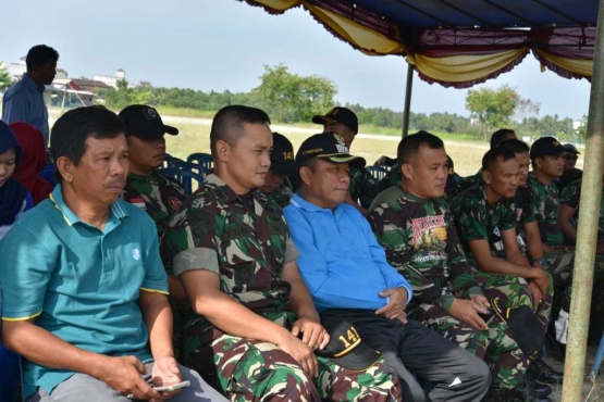 Undangan yang hadir pada acara pembukaan (foto Rustian)