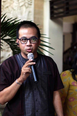 Bayu Tribahana Putra, Director of Sales Best Western Premier Agung Resort Ubud / dap