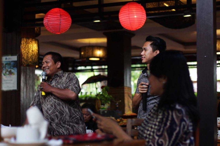 Mas Casmudi menceritakan pengalaman bermalam di Best Western Indonesia, khususnya Bali Cluster / dap