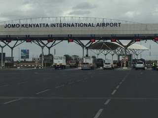 Gerbang Masuk Jamo Kenyatta Airport