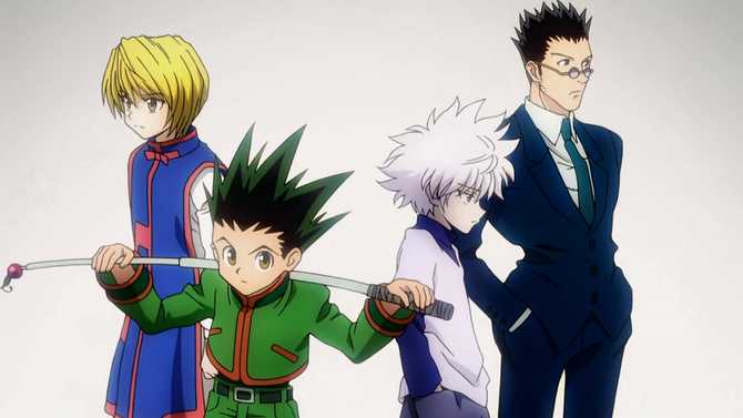 Hunter X Hunter , Sumber :www.nocookie.net