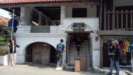 Pintu masuk masjid (Doc:Pribadi)