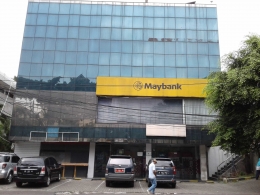 kantor maybank di tebet (sumber: dokumentasi pribadi)