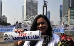 Seruan stop kampanye dengan materi SARA di Pilkada DKI Jakarta 2017