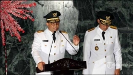 Orasi Pedana Gubernur Anies Saat Pelantikan Di Istana Merdeka (tribunnews.com)