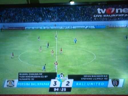 Persiba vs Bali United (dokpri)