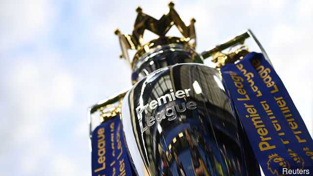 Premier League Trophy (Reuters)
