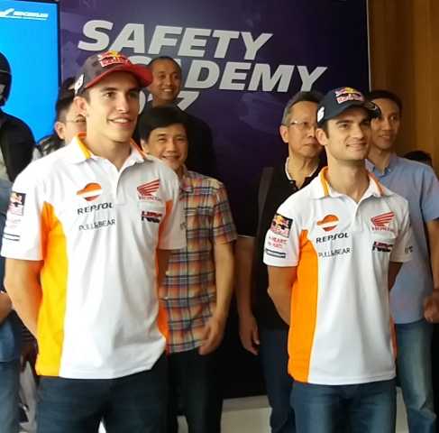 Marquez dan Pedrosa (dok.yayat)