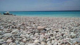 Pantai Fatumean Menu atau Kolbano yang bersih (Foto:Detik Travel)
