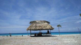 Gazebo di Pantai Kolbano (Foto:Detik Travel)