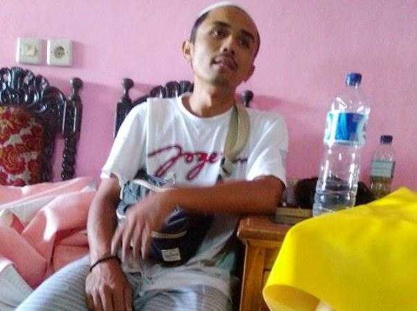 Iwan yang ingin berbagi ilmu (foto: dok pri)