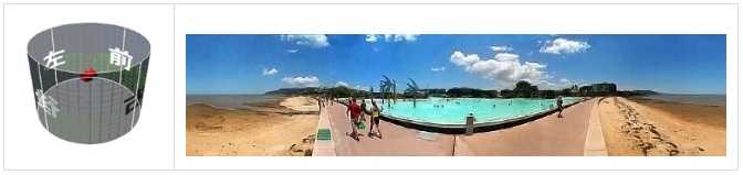 Gambaran foto berbentuk silinder (360.hatenablog.jp)