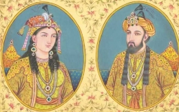 permaisuri mumtaz mahal dan raja Shah Jahan pendiri Taj Mahal(dok.islamidia.com)