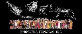 Keragaman etnisitas di Indonesia, walau berbeda-beda tetapi tetap satu juga (Foto:http://fsh-iainradenintan.com)