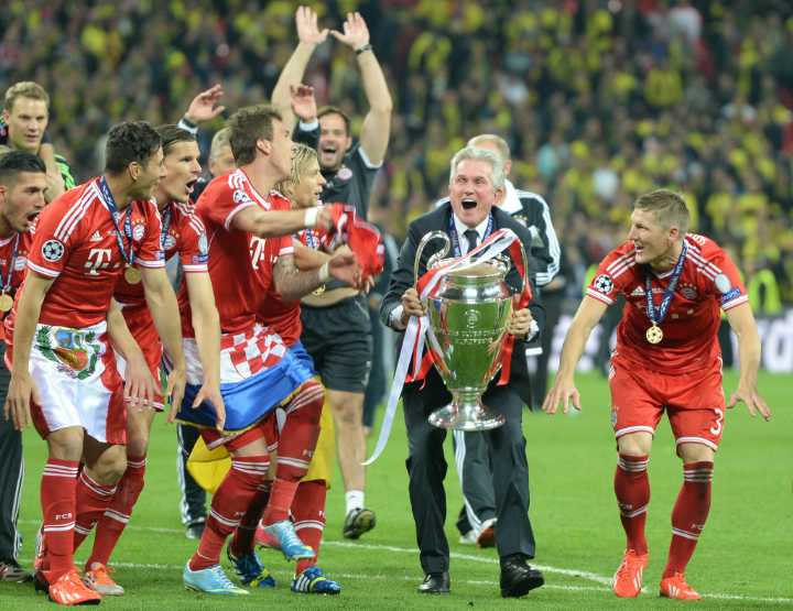 Trofi Liga Champions 2013 [Foto: Twitter @BayernEn]