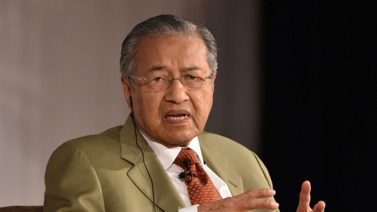 Mahathir mempertontonkan sikap rasis yang berefek buruk hingga ke negara-negara ASEAN - FOTO: SCMP.com