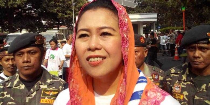 Yenny Wahid | nasional.kompas.com