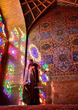 Masjid Nasr al Molk, Shiraz