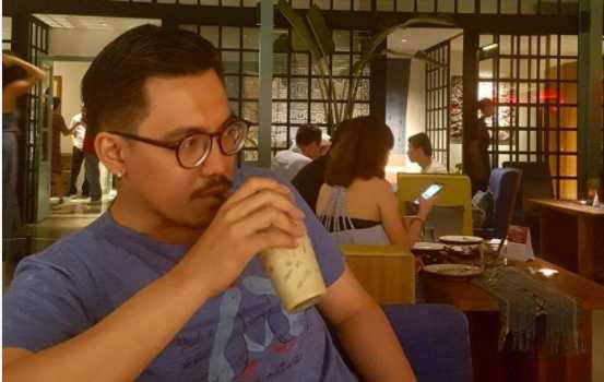 Victor Kamang. Sumber gambar: Instagram narasumber