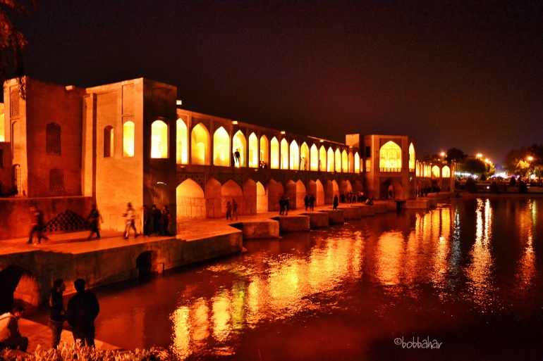 Khaju Bridge, Isfahan