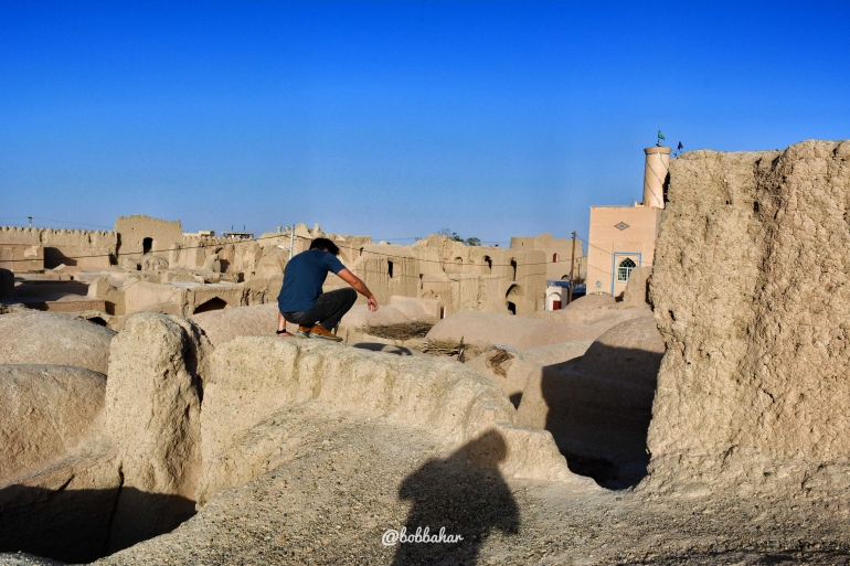 Ghoortan Old Citadel, Varzaneh