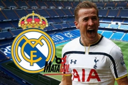 Harry Kane Berikan Sinyal Positif Ke Real Madrid