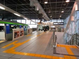 Stasiun Monorail Haneda (Dokpri)