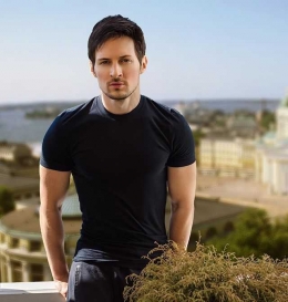 Pavel Durov (sumber: www.finansialku.com)