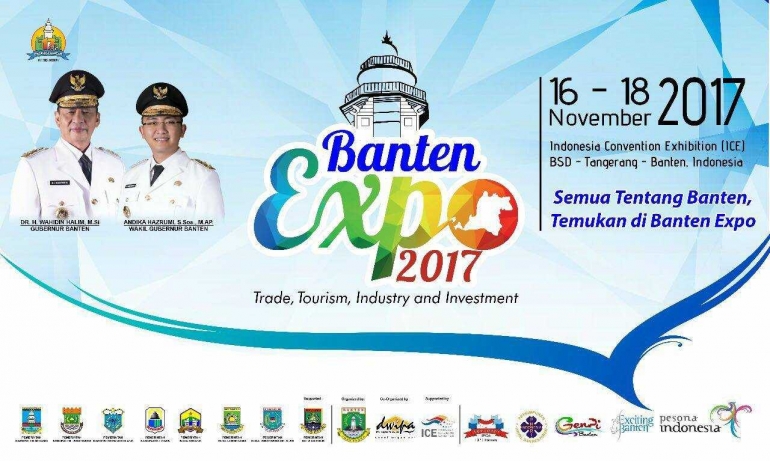 "Semua Tentang Banten, Temukan di Banten Expo".