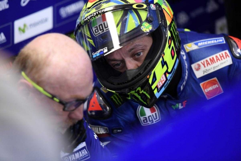 Valentino Rossi (dok.motogp.com)