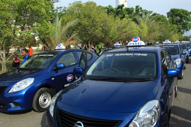 Bosowa Taksi Resmi Beroperasi Di Kota Palopo. Dok.pribadi