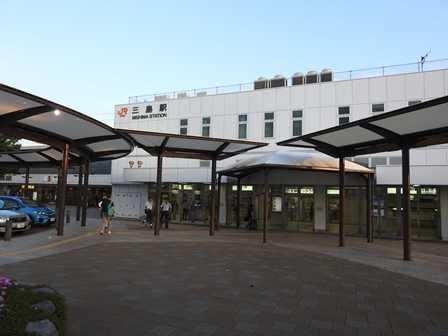 Stasiun Mishima (Dokpri)