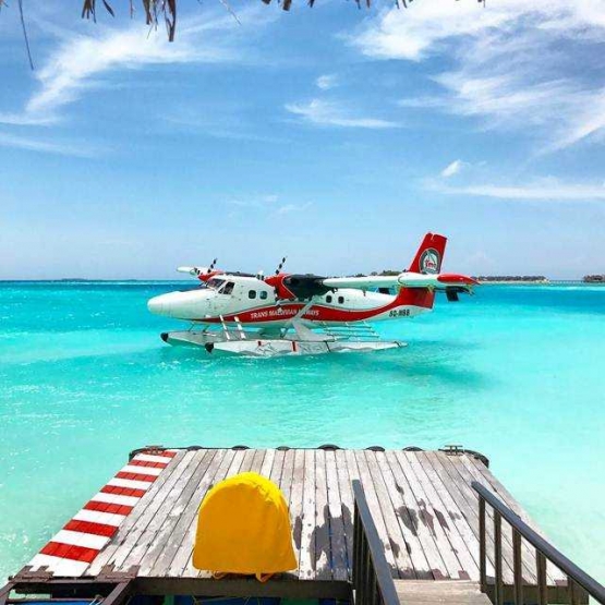 Maldives (sumber: www.instagram.com/durov)