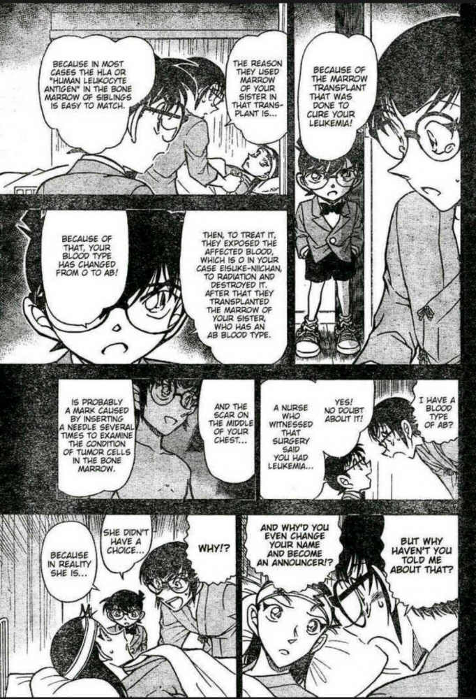 Detective Conan by Aoyama Gosho