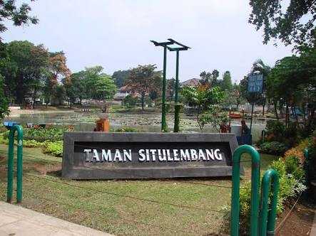 Kawasan Situ Lembang Menteng Jakarta Pusat, sebuah oase di tengah hutan beton 