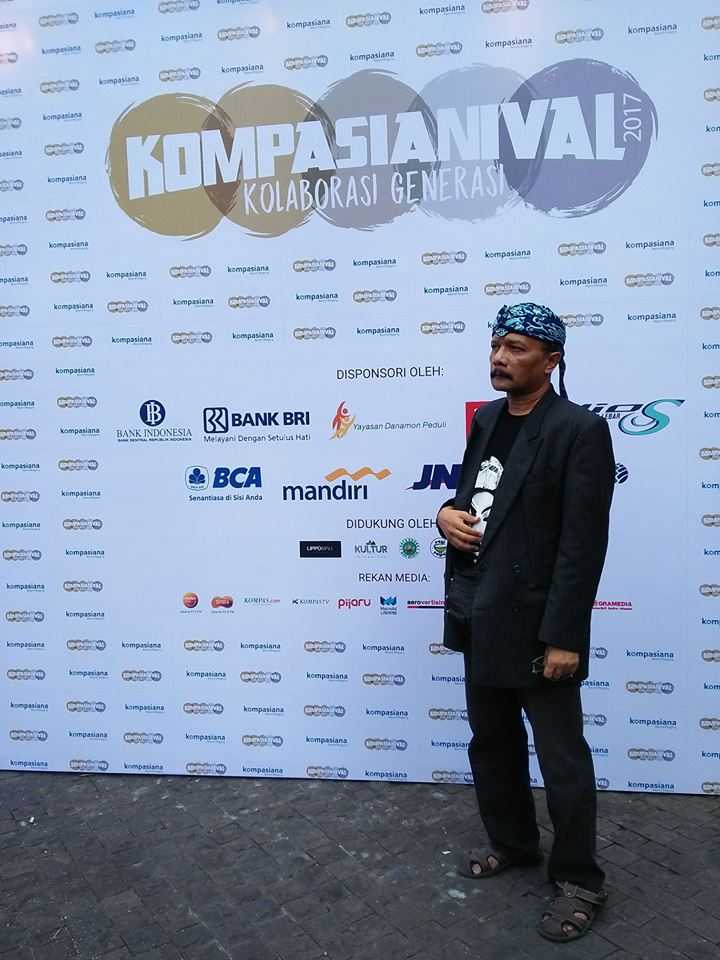 Tambah majenun di Kompasianival 2017