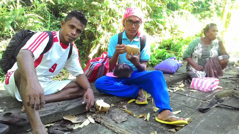 Ki-ka: Abang Bati, Shulhan, Mamatua Aisya (Dokumentasi Pribadi)