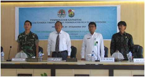 Tingkatkan Kualitas Sungai Saddang (dokpri/P3E Suma)