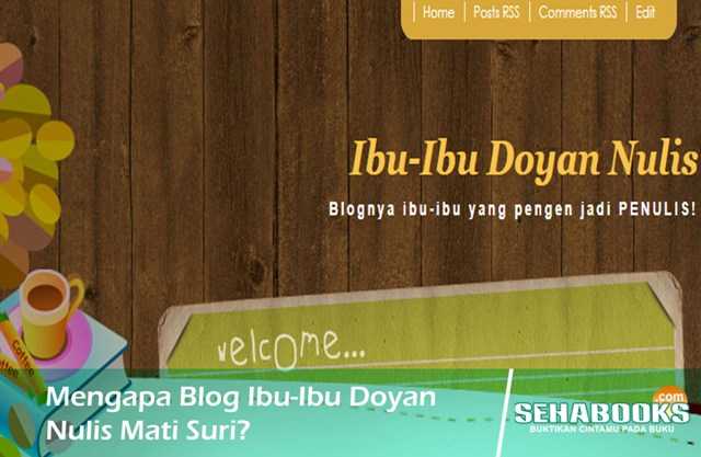 Website IIDN karya Indari Mastuti yang diserbu pengunjung (http://www.sehabooks.com)